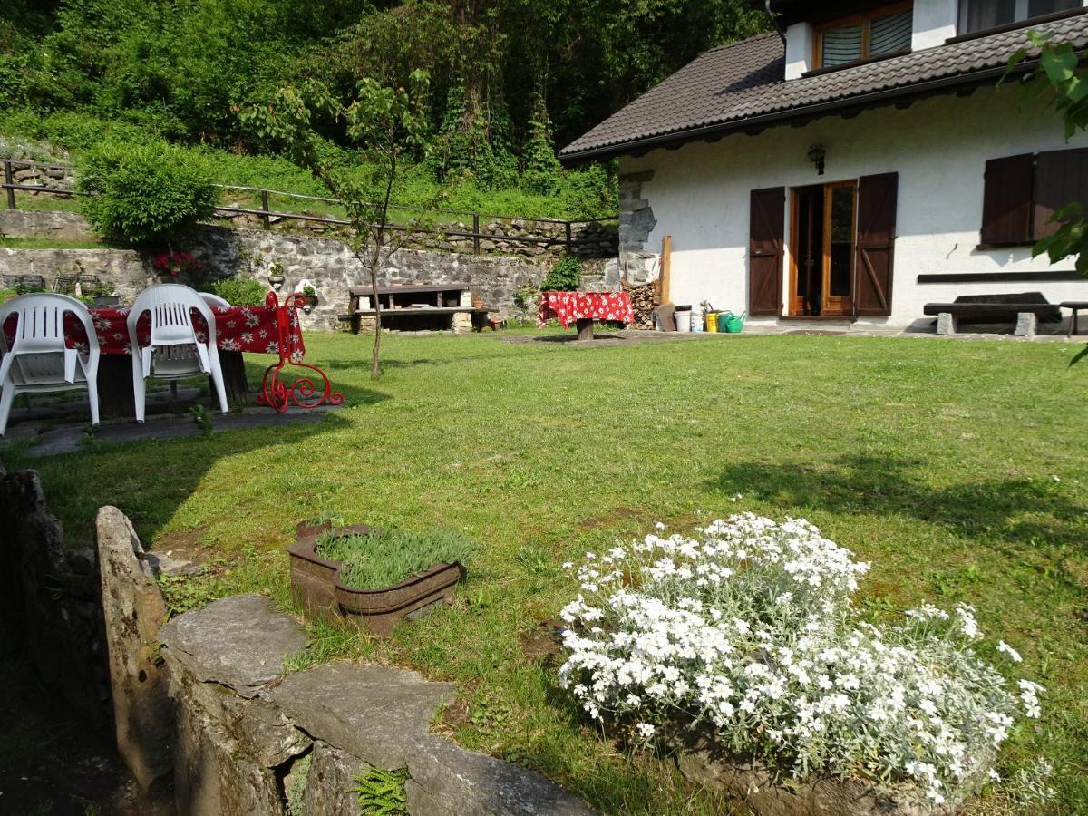 Casa Zizi Villa Crodo Eksteriør bilde